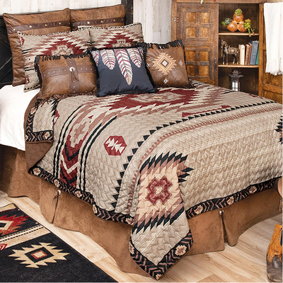 Durango Mesa Quilt Bedding Collection