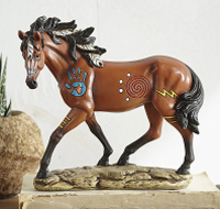 Native Spirit Horse Sculpture