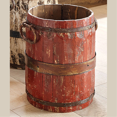 Santa Fe Red Bucket