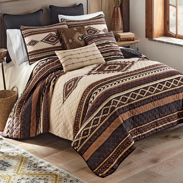 Southwest Desert Quilt Bedding Collection