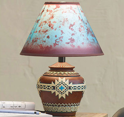 Sky Canyon Southwest Accent Lamp