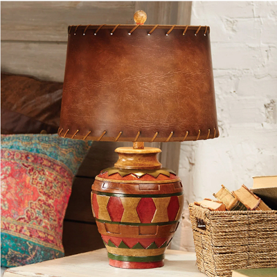 Great Plains Pottery Table Lamp