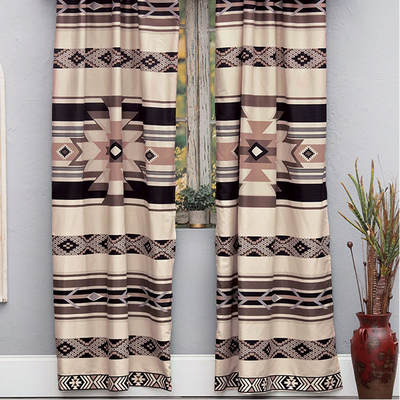 Sunset Crossing Drapes