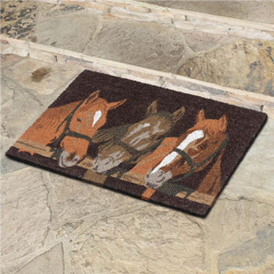 Horse Friends Coir Mat