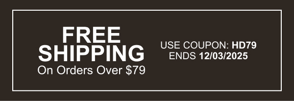 Free Shipping On Orders Over $79