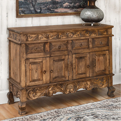 Sedona Scroll Reclaimed Wood Buffet