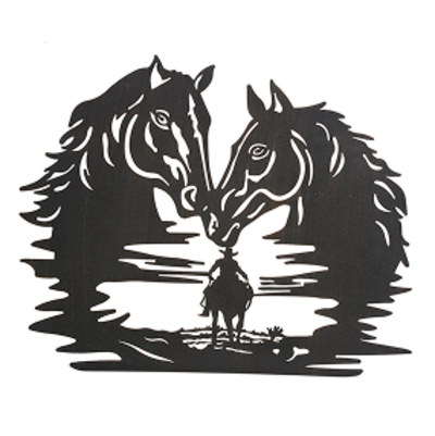 Cowboy Dreams Metal Wall Art
