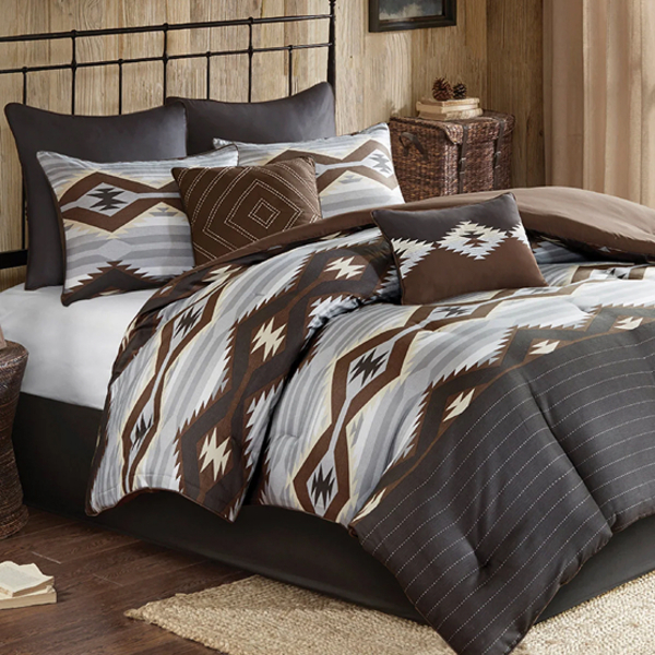 Slate River Oversized Bed Set - Queen