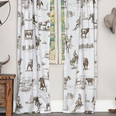 Cowboy Ranch Drapes