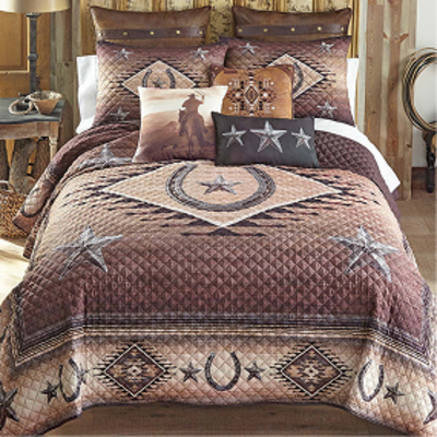 Western Star Quilt Bedding Collection
