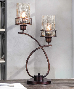 Sheriff's Perch Table Lamp