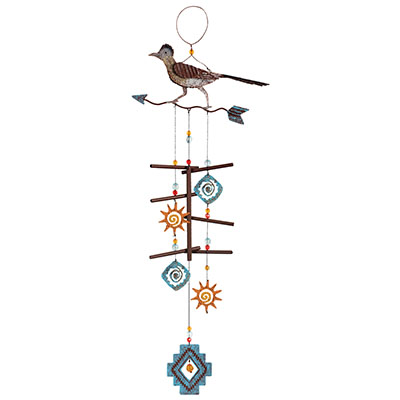 Southwest Roadrunner Windchime