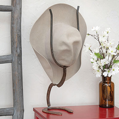 Horseshoe Hat Stand