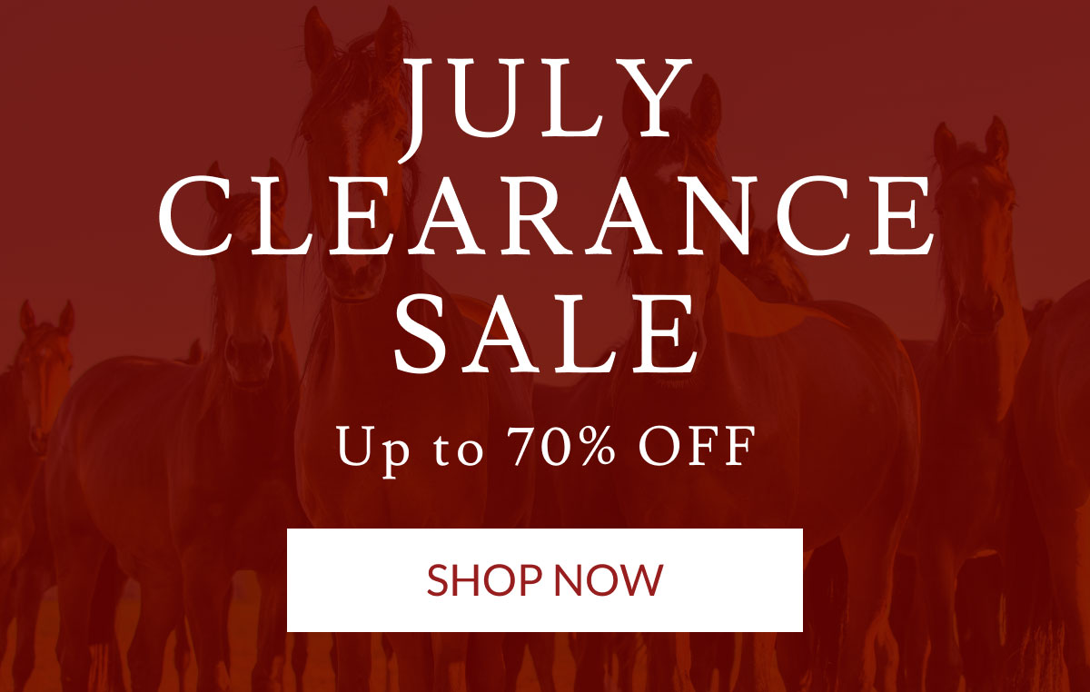 July Clearance Sale - Up To 70% Off | Shop Now