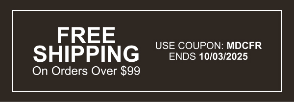 Free Shipping On Orders Over $99