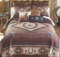 Western Star Quilt Bedding Collection
