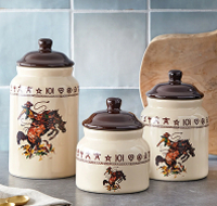 Bronco & Brands Canister Set