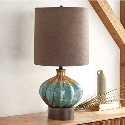 Adobe Glow Table Lamp