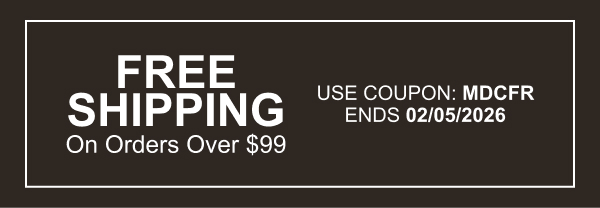 Free Shipping On Orders Over $99