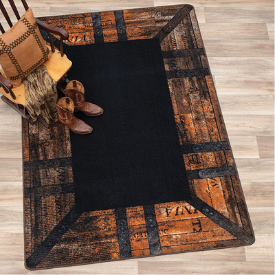 Vintage Oak Barrel Rug Collection