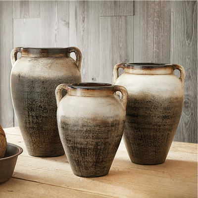 Whiskey River Jug Vases - Set of 3