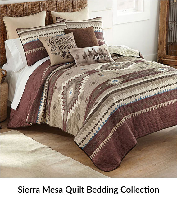 Sierra Mesa Quilt Bedding Collection