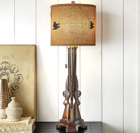 Outlaw Shotgun Table Lamp