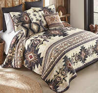 Tribal Harmony Quilt Bedding Collection