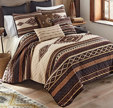 Southwest Desert Quilt Bedding Collection