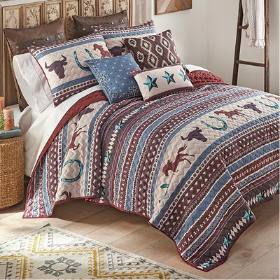 Western Trails Quilt Bedding Collection