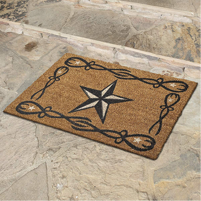 Lone Star Coir Doormat
