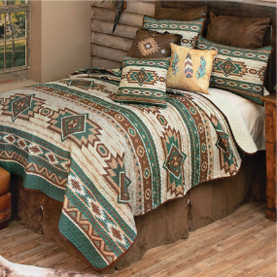 Spirit Walk Quilt Bed Set - Queen