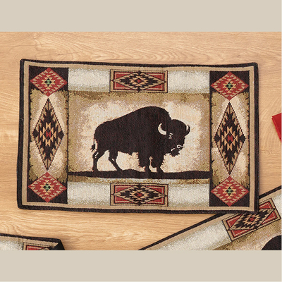Native Bison Placemat
