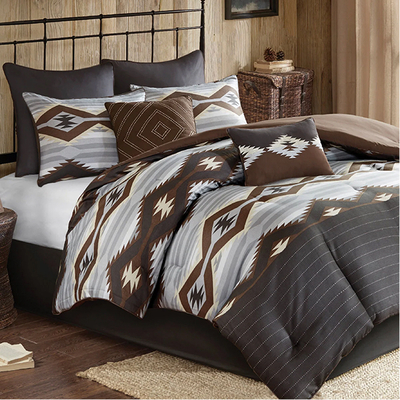 Slate River Oversized Bed Set - King