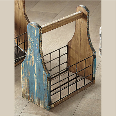 Southwestern Storage Organizer - Turquoise