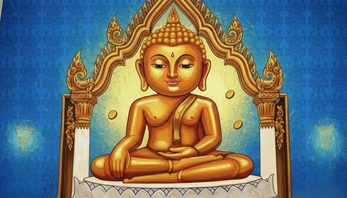 The Golden Buddha