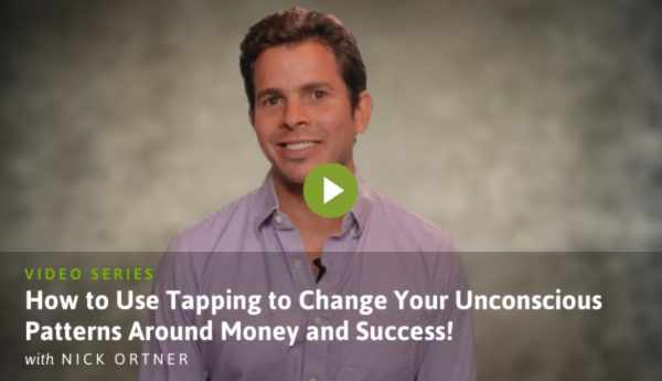 How to Use Tapping to Change your Unconscious Patterns Around Money and Success