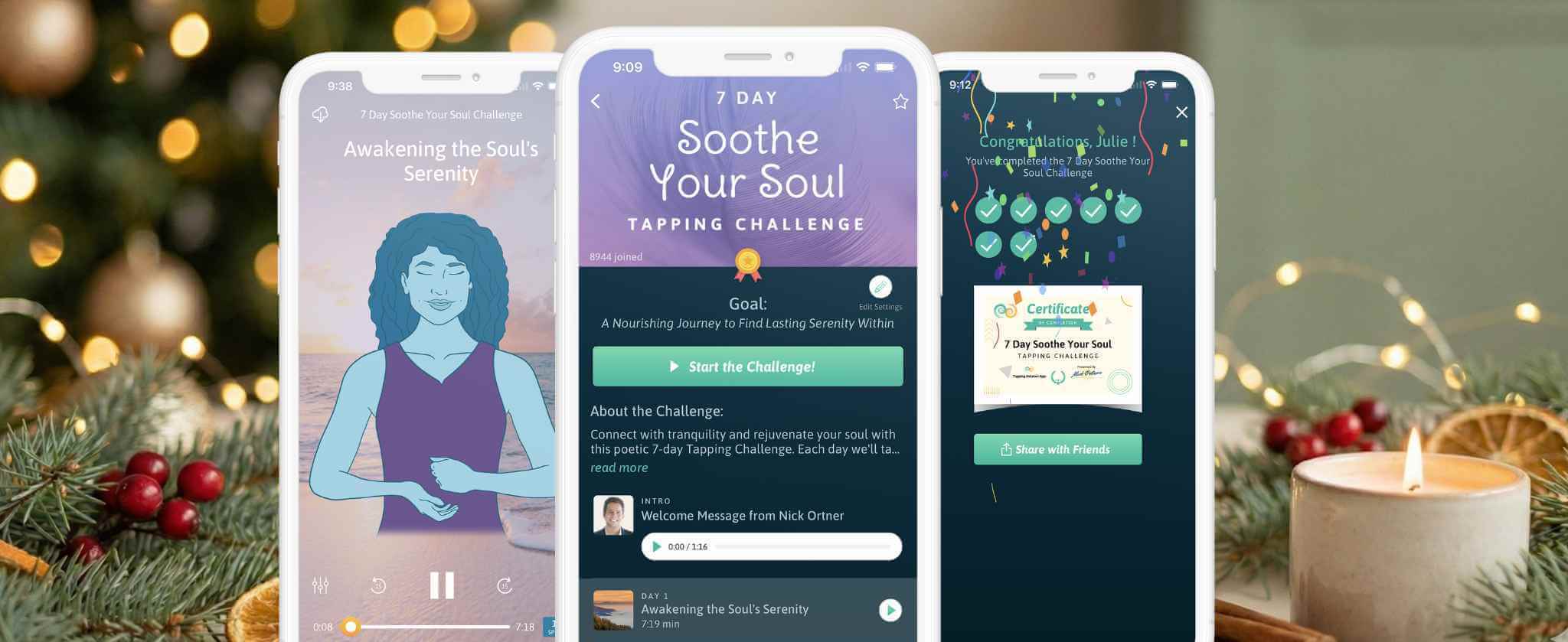 Soothe Your Soul Challenge