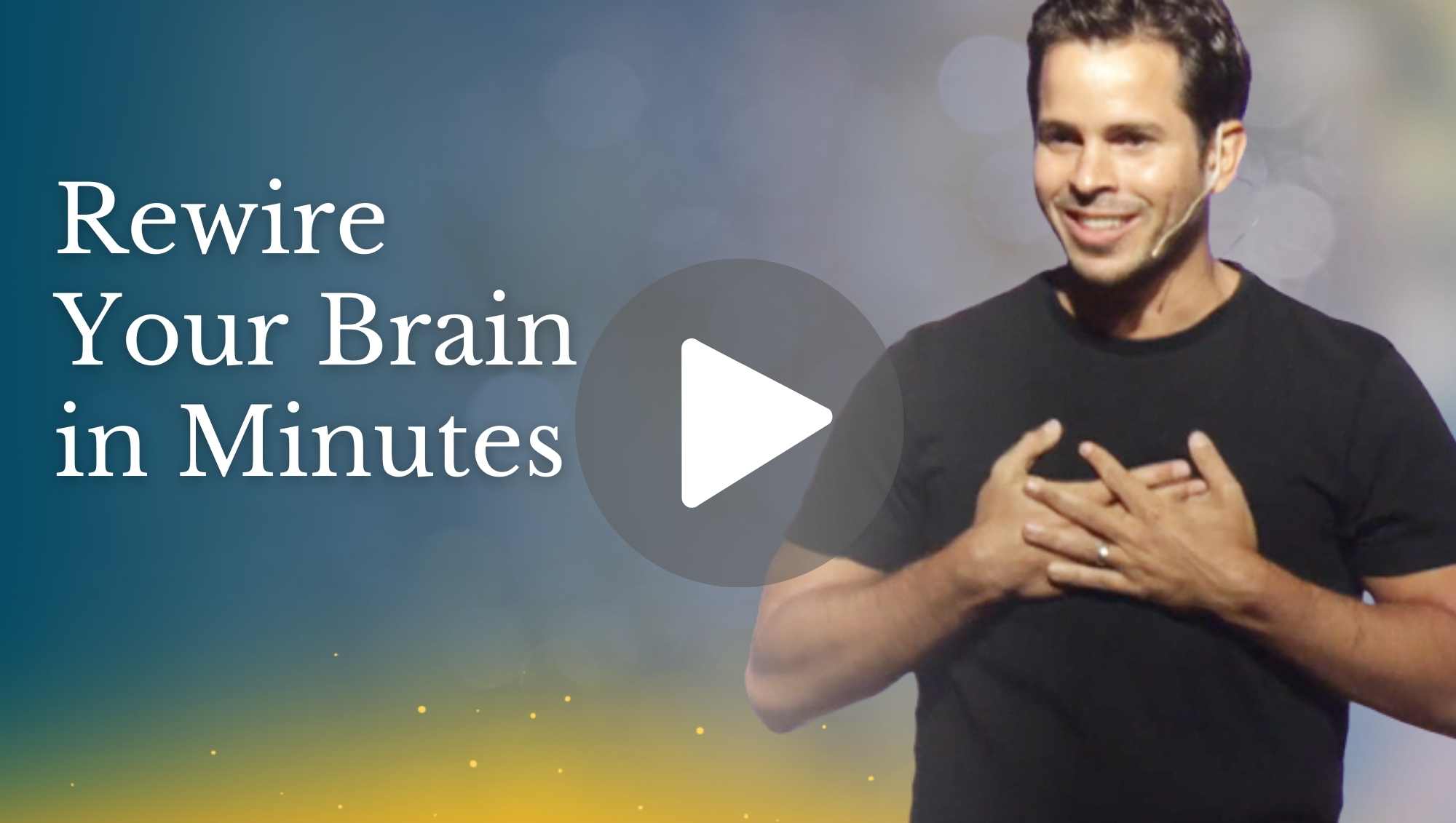 Watch Nick Ortner's Tapping Video