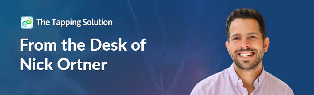 Nick Ortner Email Header