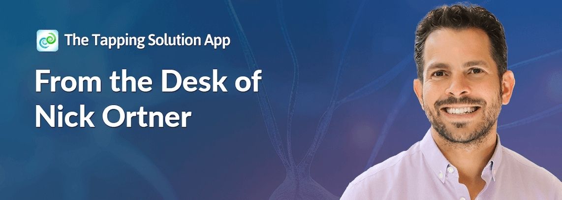 Nick Ortner Email Header