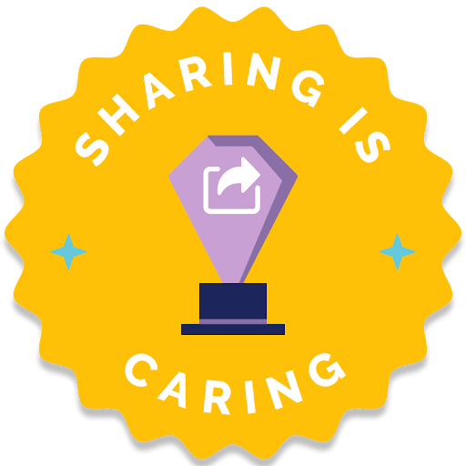 sharing is caring