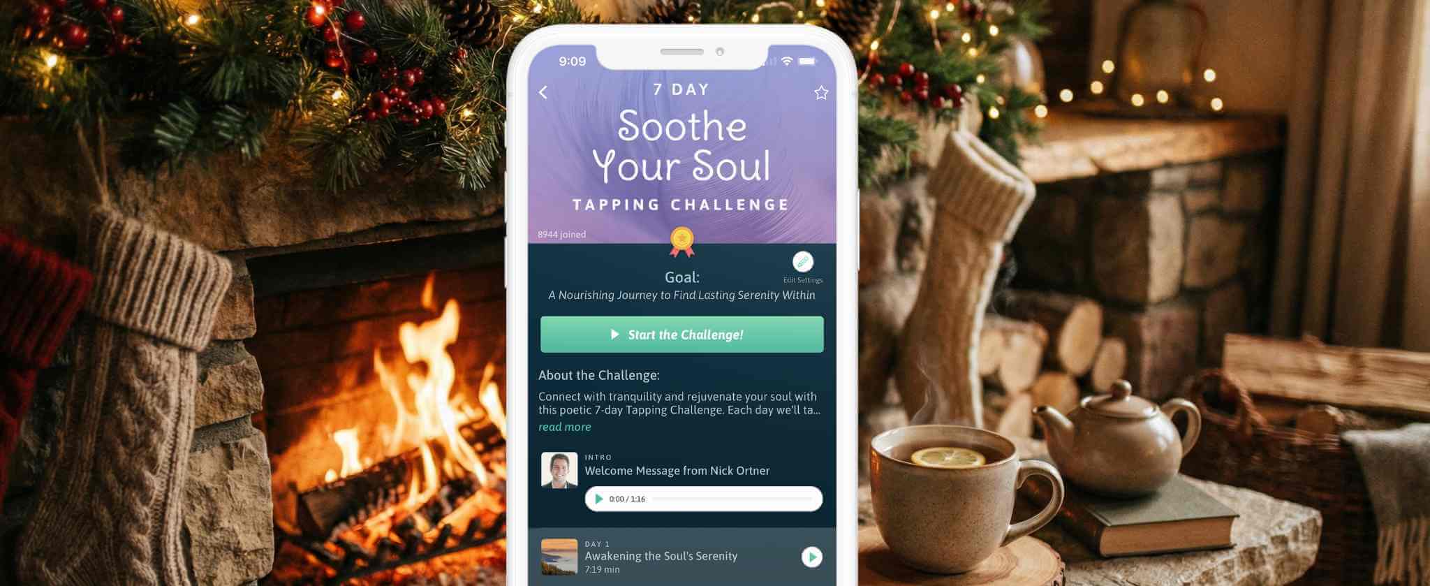 Soothe Your Soul Challenge