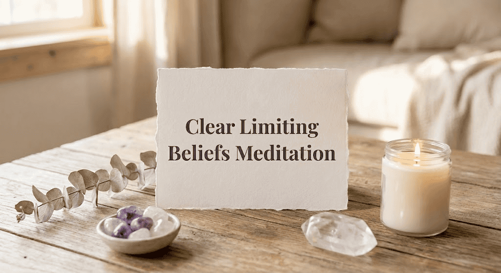 Free Meditation to Clear Limiting Beliefs