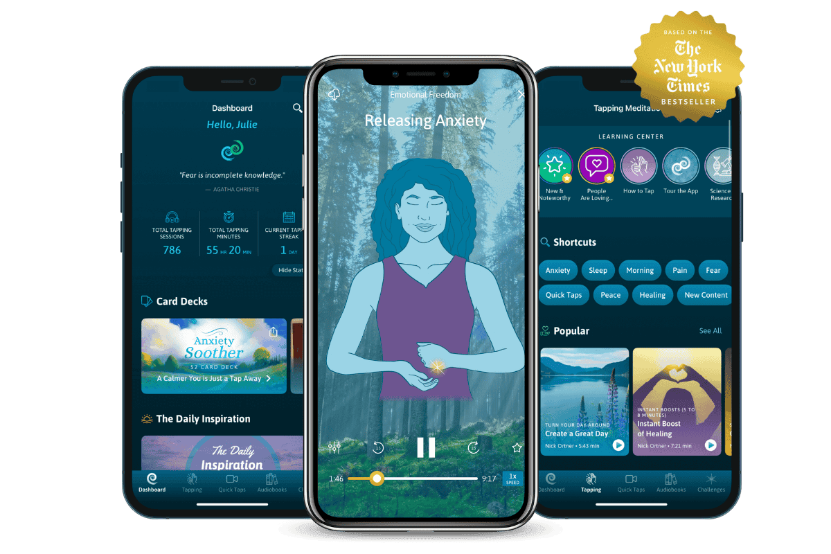 The Tapping Solution App