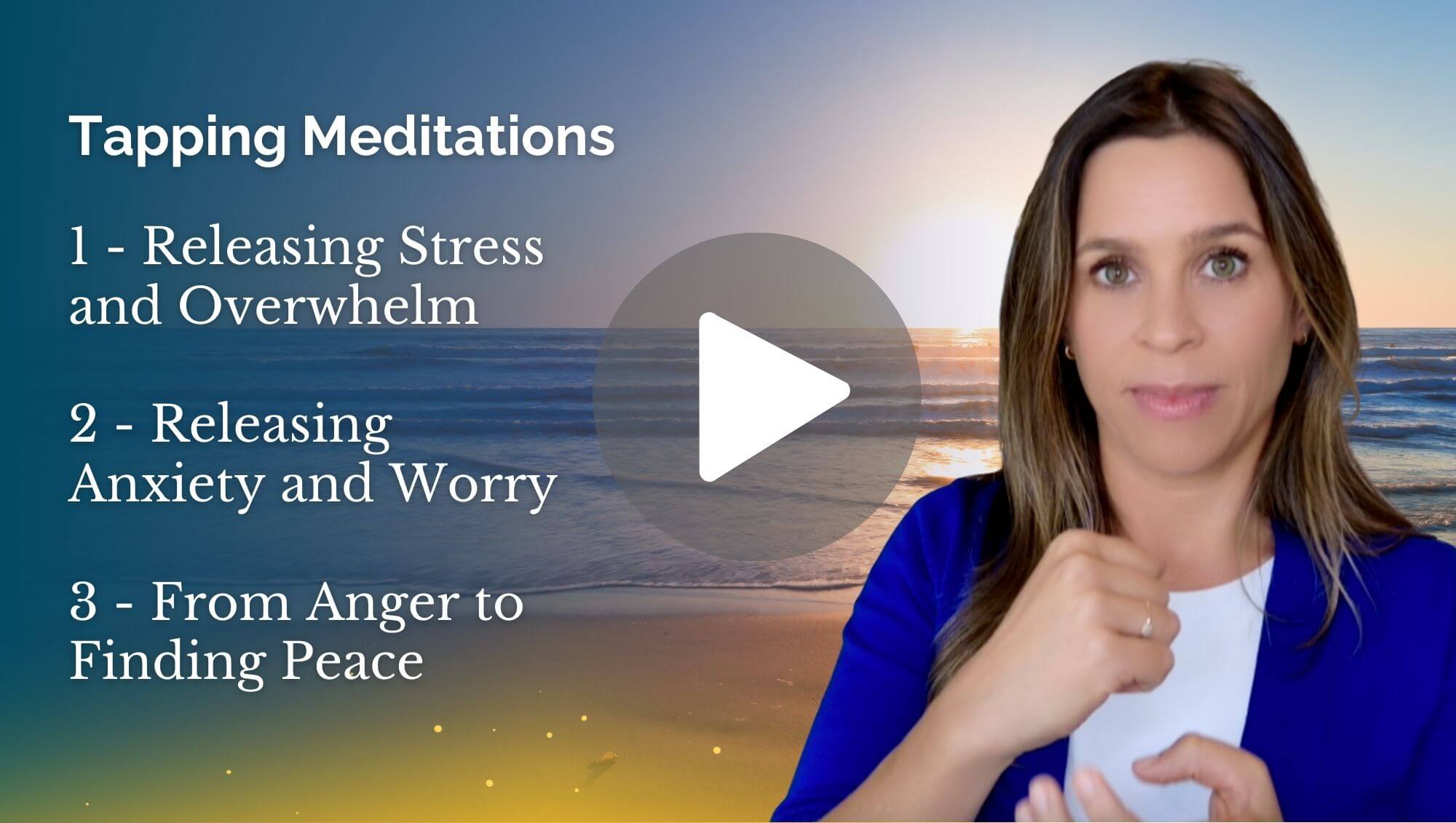 Jessica's Free Tapping Meditations