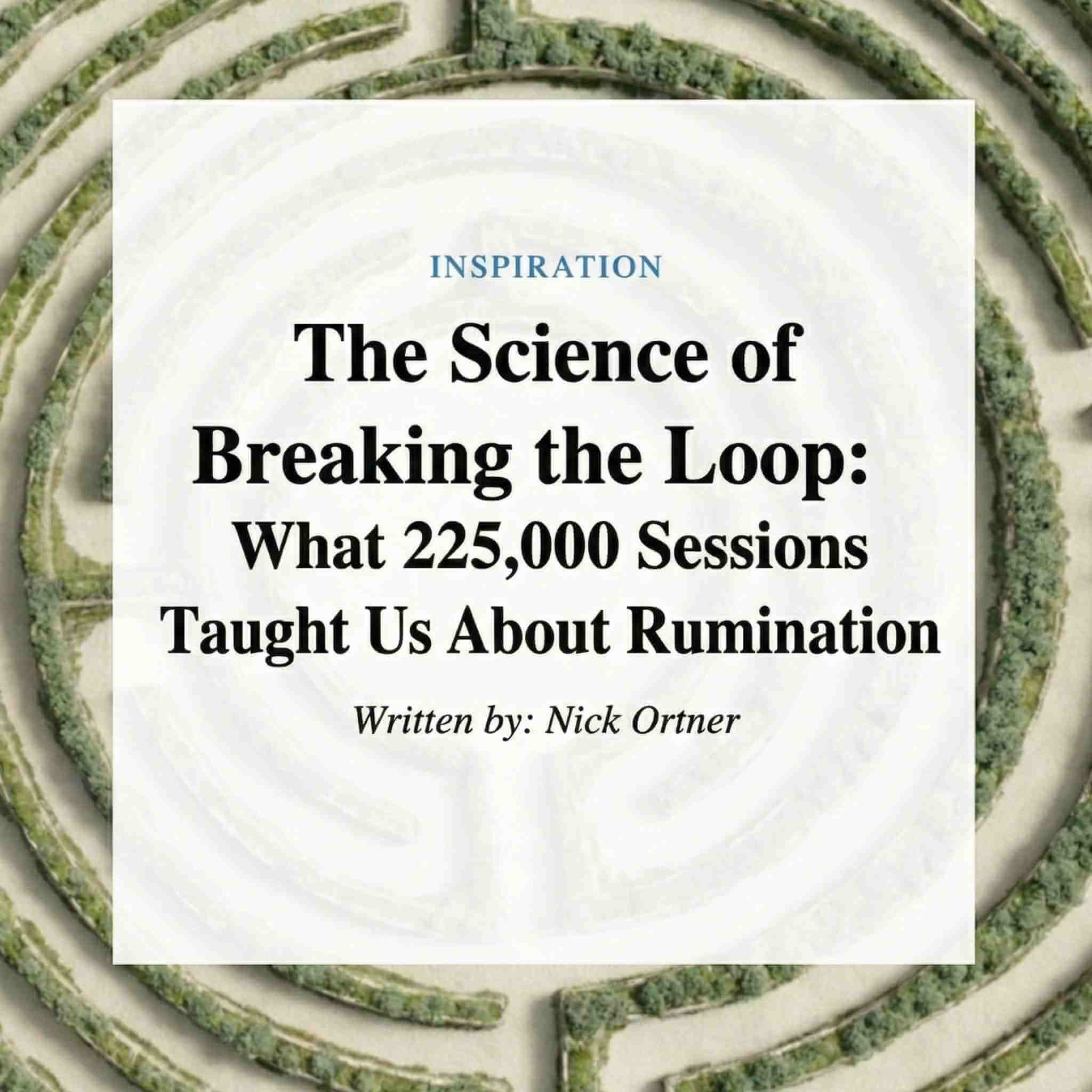 The Science of Breaking the Loop