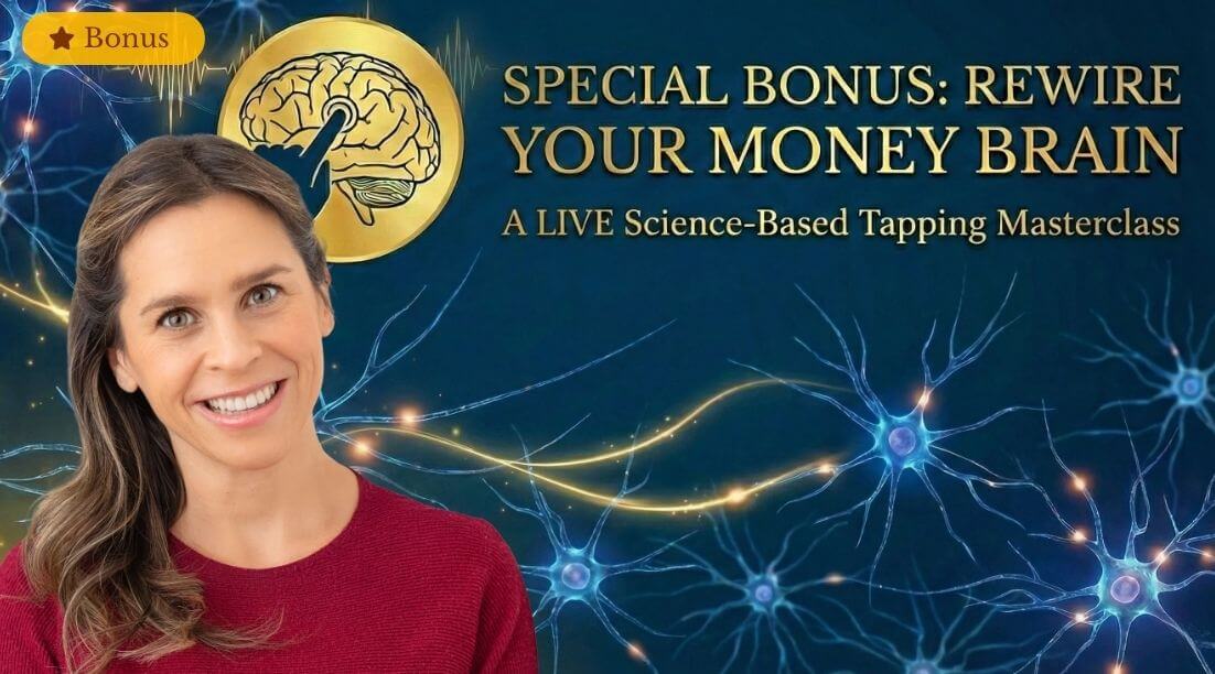 Rewire Your Money Brain Masterclass with Jessica Ortner