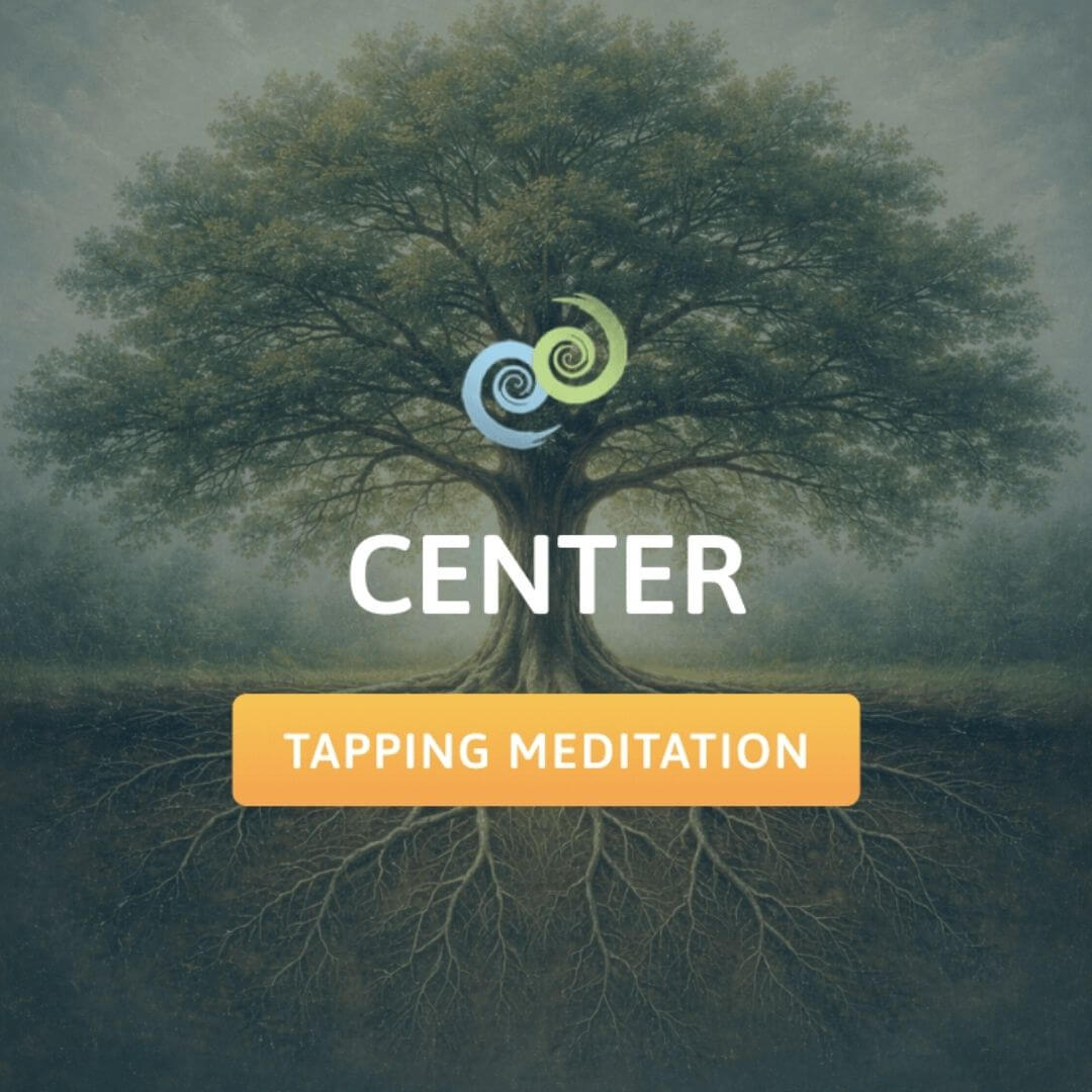 CENTER — a Core 5 Tapping session in the app