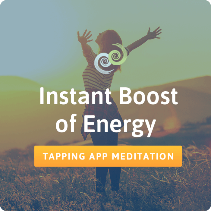 Instant Boost of Energy Tapping Session